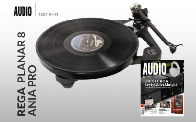 W magazynie Audio – test Rega Planar 8 ANIA PRO