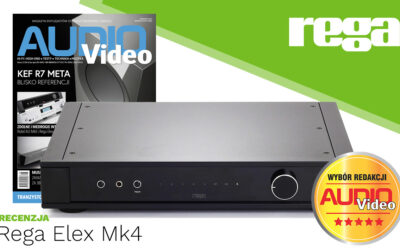 Rega Elex Mk4 – recenzja „Audio Video” 08.2023