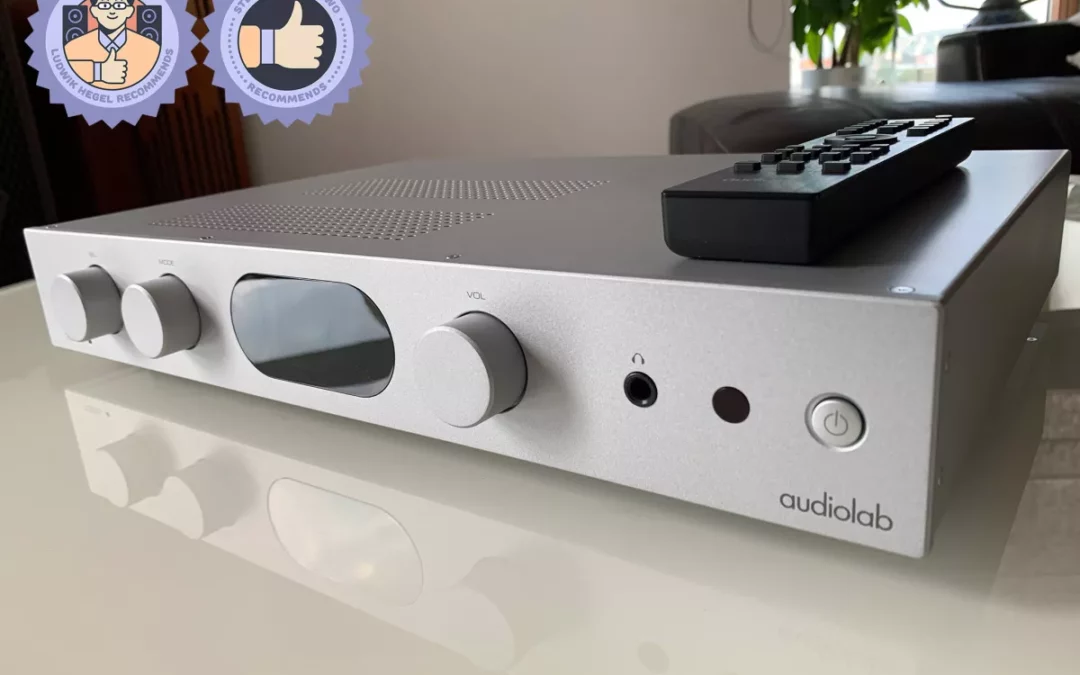 Audiolab 7000A zrecenzowany na łamach Stereo i Kolorowo!